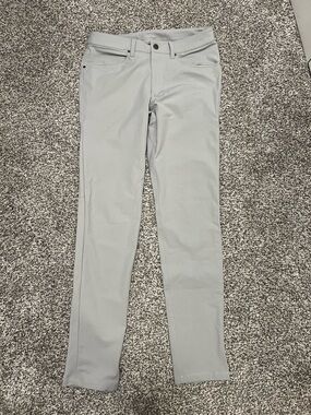 lululemon athletica Light Gray ABC Performance Pants
